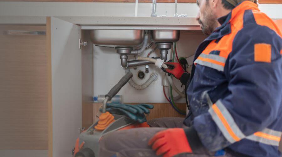 Electronic Leak Detection in Woodside, DE
